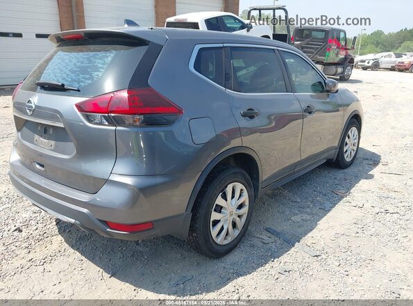 5N1AT2MT3KC823160 2019 NISSAN ROGUE Gray Rear right