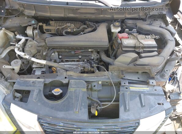 5N1AT2MT3KC823160 2019 NISSAN ROGUE Gray Rear view