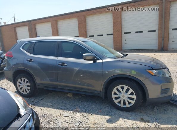 5N1AT2MT3KC823160 2019 NISSAN ROGUE Gray Rear interior view