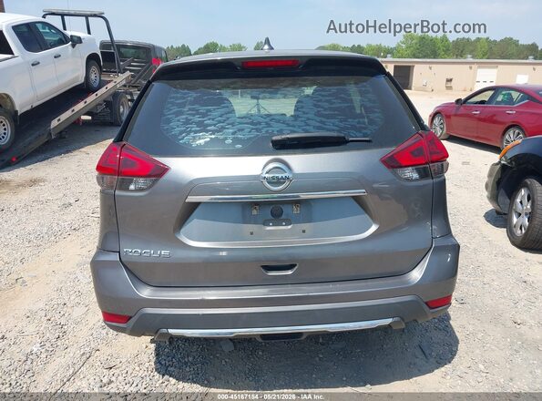 5N1AT2MT3KC823160 2019 NISSAN ROGUE Gray 