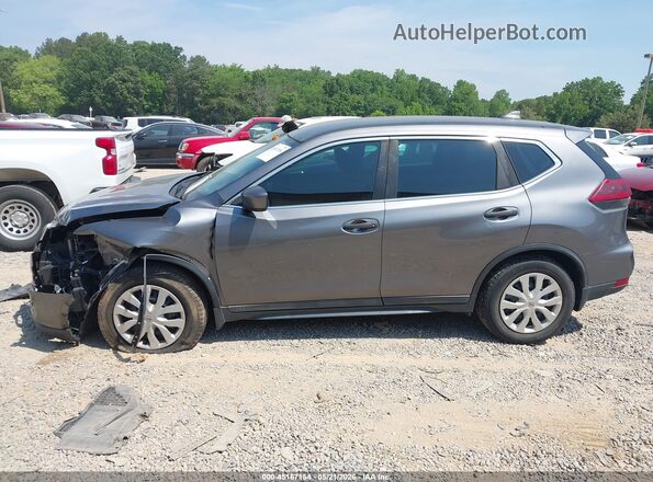 5N1AT2MT3KC823160 2019 NISSAN ROGUE Gray 360 interior view