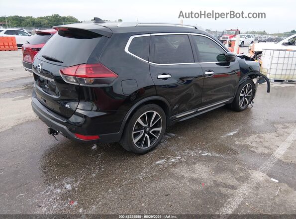 5N1AT2MT3LC738675 2020 NISSAN ROGUE Black Rear right