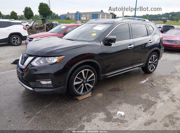 5N1AT2MT3LC738675 2020 NISSAN ROGUE Black Front left