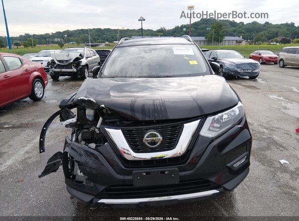 5N1AT2MT3LC738675 2020 NISSAN ROGUE Black Front view