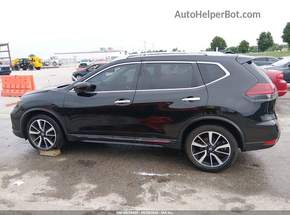 5N1AT2MT3LC738675 2020 NISSAN ROGUE Black 360 interior view