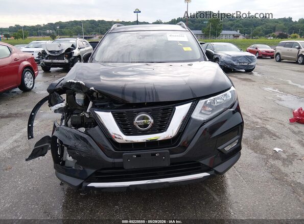 5N1AT2MT3LC738675 2020 NISSAN ROGUE Black Instrument cluster view