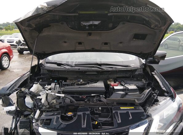 5N1AT2MT3LC738675 2020 NISSAN ROGUE Black Rear view
