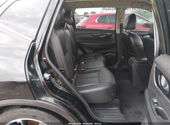 5N1AT2MT3LC738675 2020 NISSAN ROGUE Black VIN sticker view