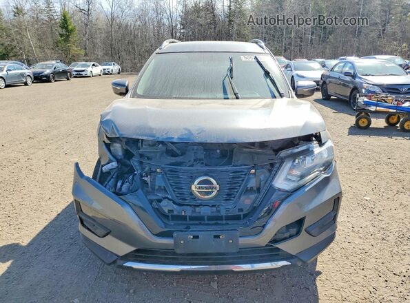 5N1AT2MT3LC742614 2020 NISSAN ROGUE Gray Widok z przodu