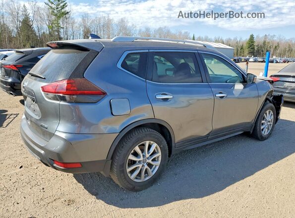 5N1AT2MT3LC742614 2020 NISSAN ROGUE Gray Tył prawy