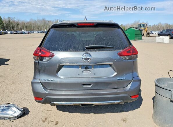 5N1AT2MT3LC742614 2020 NISSAN ROGUE Gray Widok z tyłu