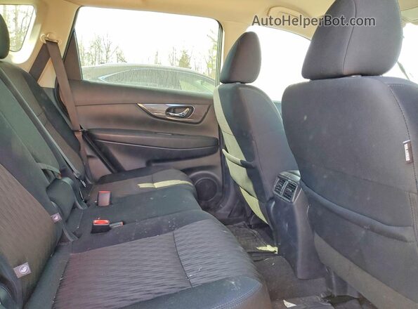 5N1AT2MT3LC742614 2020 NISSAN ROGUE Gray Widok wnętrza z tyłu