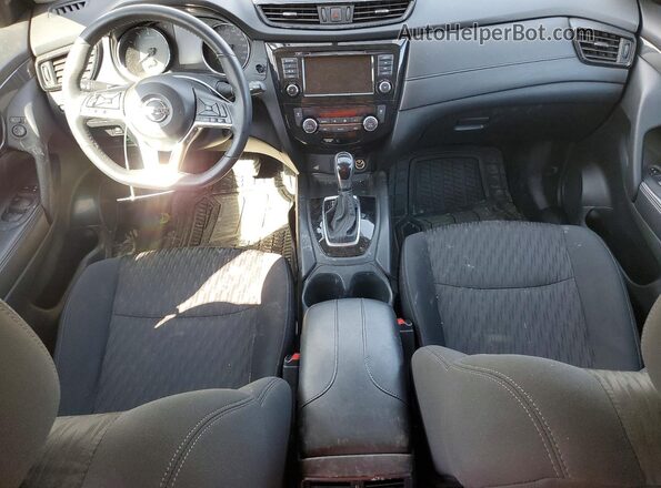 5N1AT2MT3LC742614 2020 NISSAN ROGUE Gray Widok deski rozdzielczej