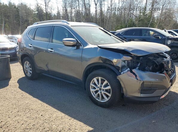 5N1AT2MT3LC742614 2020 NISSAN ROGUE Gray Przód prawy