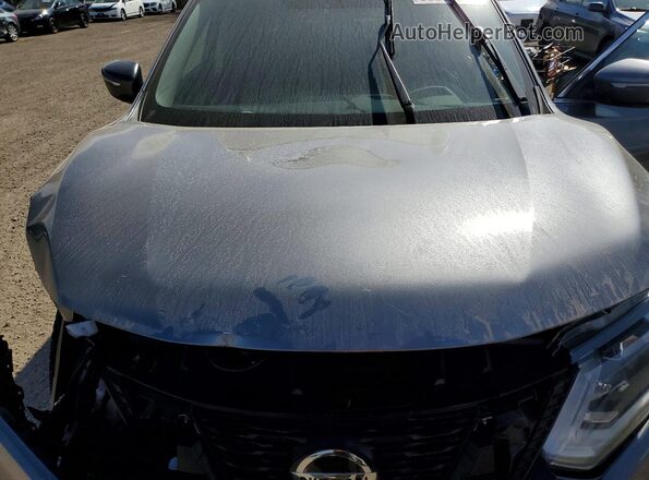 5N1AT2MT3LC742614 2020 NISSAN ROGUE Gray Widok komory silnika
