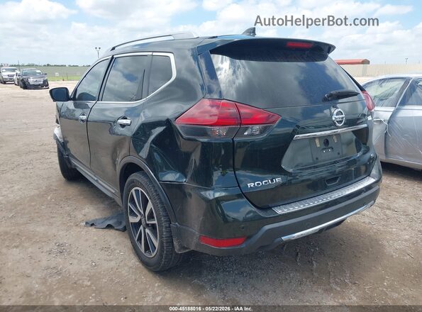 5N1AT2MT3LC755346 2020 NISSAN ROGUE Green უკანა მარცხენა