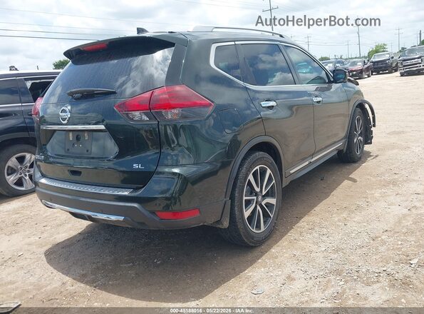 5N1AT2MT3LC755346 2020 NISSAN ROGUE Green უკანა მარჯვენა