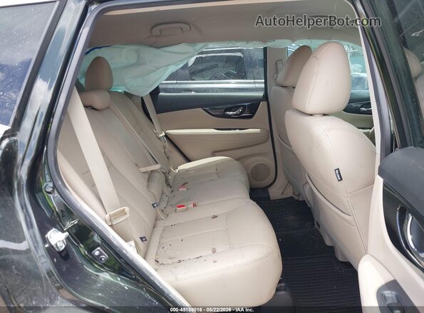 5N1AT2MT3LC755346 2020 NISSAN ROGUE Green VIN კოდის სტიკერის ხედი