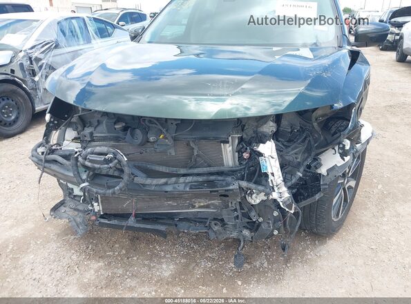 5N1AT2MT3LC755346 2020 NISSAN ROGUE Green წინა ხედი