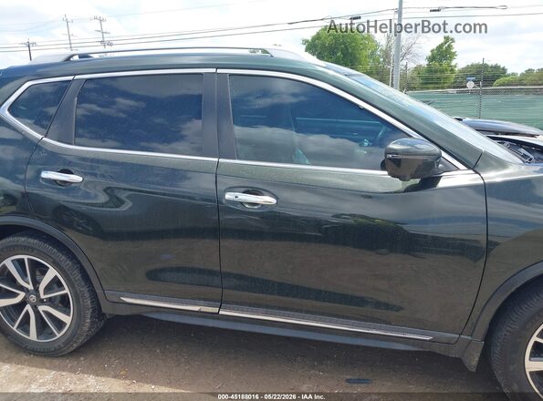 5N1AT2MT3LC755346 2020 NISSAN ROGUE Green სალონის 360-გრადუსიანი ხედი