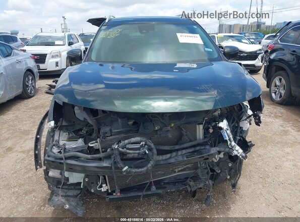 5N1AT2MT3LC755346 2020 NISSAN ROGUE Green უკანა სალონის ხედი