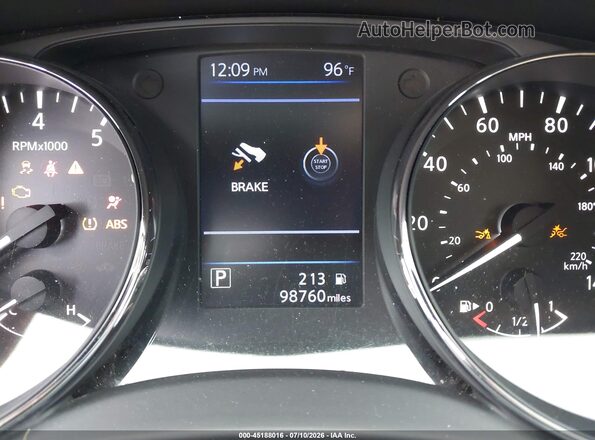 5N1AT2MT3LC755346 2020 NISSAN ROGUE Green უკანა სავარძლების ხედი