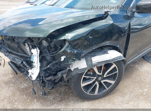 5N1AT2MT3LC755346 2020 NISSAN ROGUE Green 