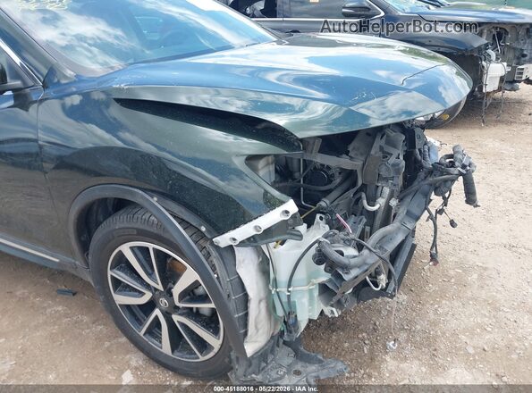 5N1AT2MT3LC755346 2020 NISSAN ROGUE Green 