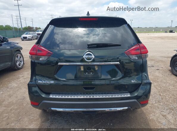5N1AT2MT3LC755346 2020 NISSAN ROGUE Green 