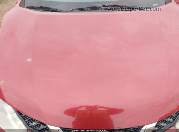 5N1AT2MT4GC738092 2016 NISSAN ROGUE Red 