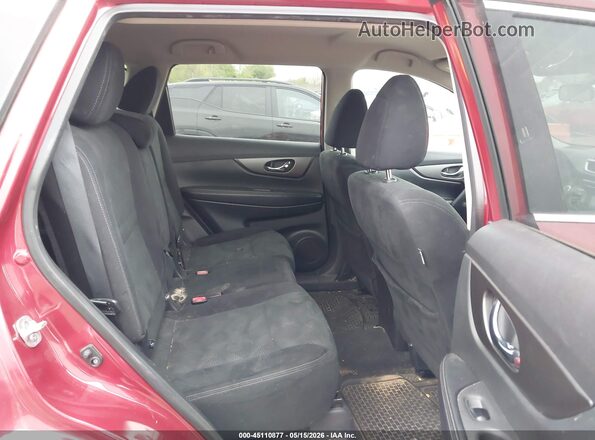 5N1AT2MT4GC738092 2016 NISSAN ROGUE Red 