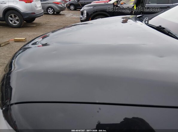 5N1AT2MT4GC743809 2016 NISSAN ROGUE Black Вид спереду
