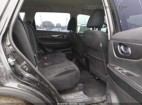5N1AT2MT4GC743809 2016 NISSAN ROGUE Black Вид наклейки з VIN-кодом