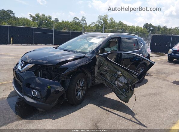 5N1AT2MT4GC757371 2016 NISSAN ROGUE Black 