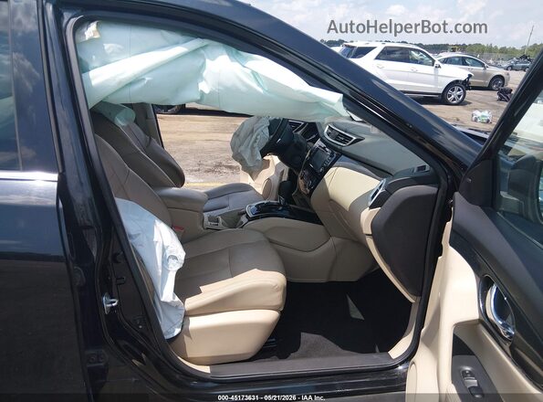 5N1AT2MT4GC757371 2016 NISSAN ROGUE Black 