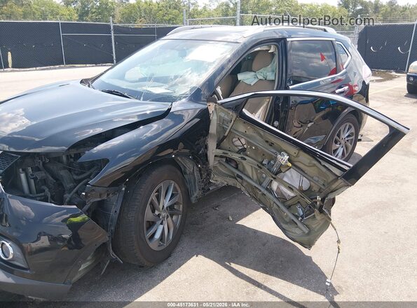 5N1AT2MT4GC757371 2016 NISSAN ROGUE Black 
