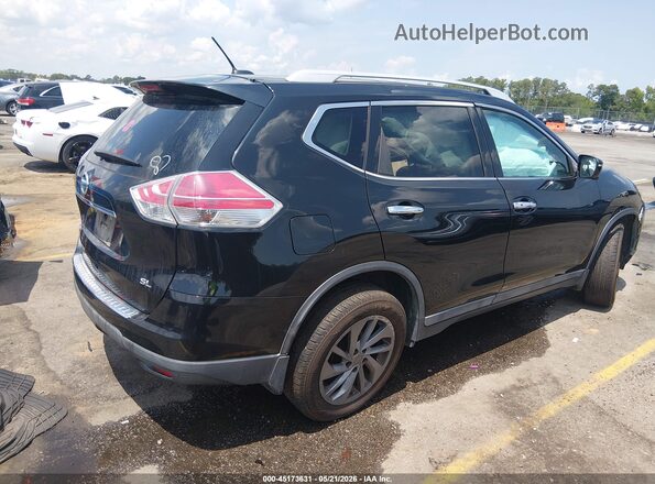 5N1AT2MT4GC757371 2016 NISSAN ROGUE Black 