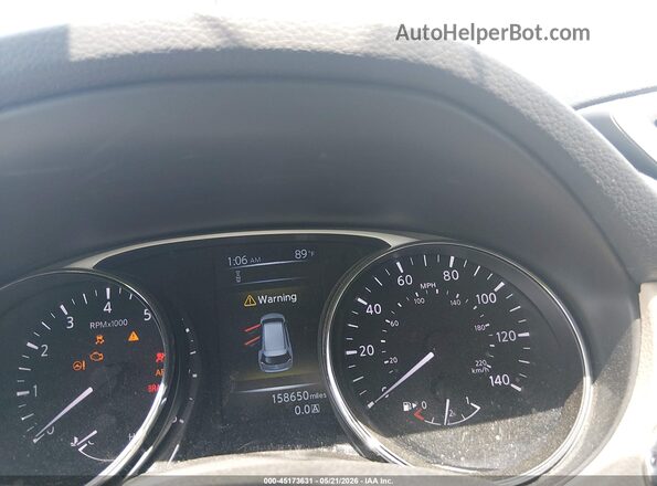 5N1AT2MT4GC757371 2016 NISSAN ROGUE Black 