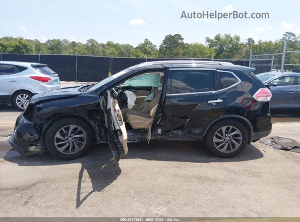 5N1AT2MT4GC757371 2016 NISSAN ROGUE Black 