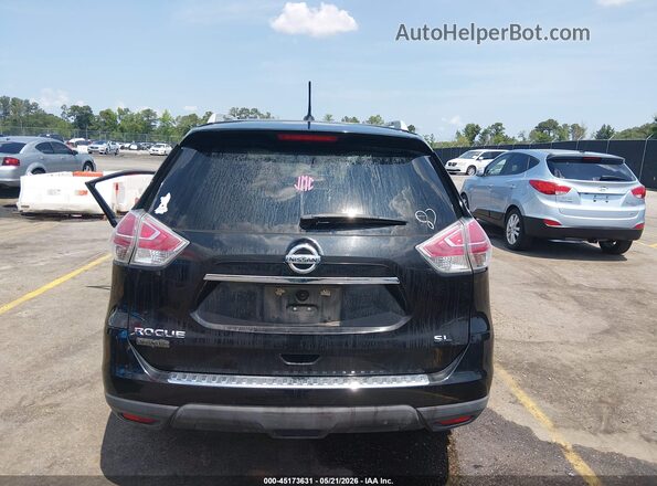 5N1AT2MT4GC757371 2016 NISSAN ROGUE Black 
