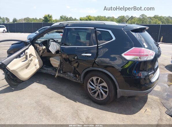 5N1AT2MT4GC757371 2016 NISSAN ROGUE Black 