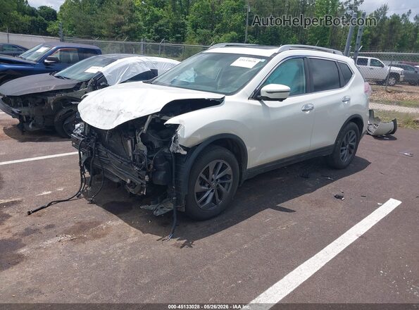 5N1AT2MT4GC915661 2016 NISSAN ROGUE White 