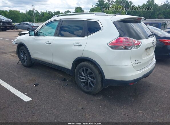 5N1AT2MT4GC915661 2016 NISSAN ROGUE White 