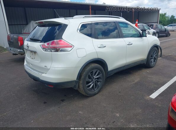 5N1AT2MT4GC915661 2016 NISSAN ROGUE White 