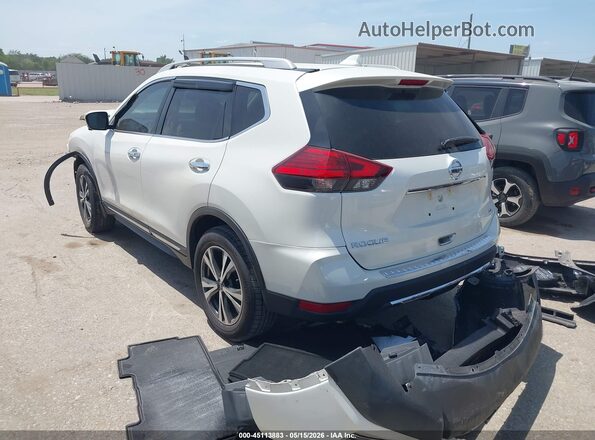 5N1AT2MT4HC829493 2017 NISSAN ROGUE White Հետևի ձախ