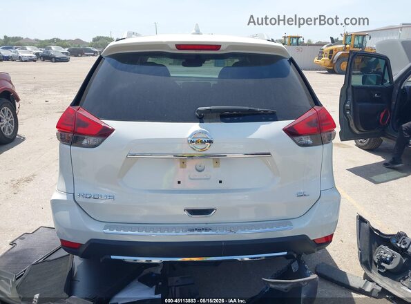 5N1AT2MT4HC829493 2017 NISSAN ROGUE White 
