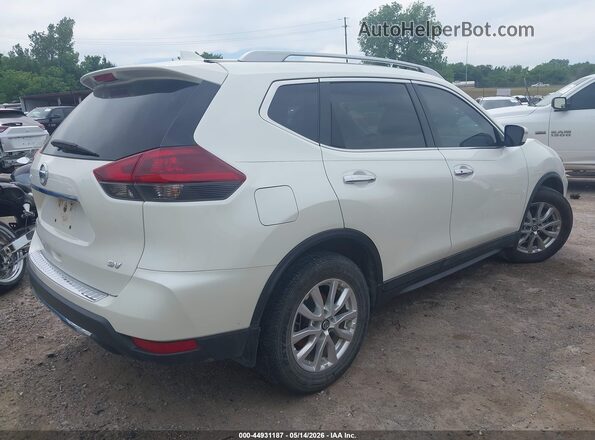 5N1AT2MT4JC706198 2018 NISSAN ROGUE White 