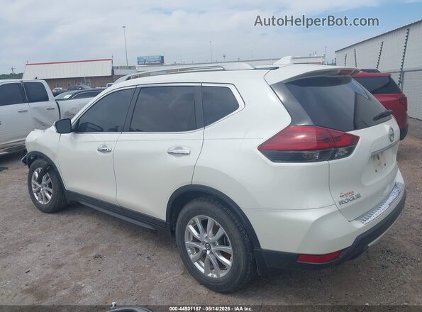 5N1AT2MT4JC706198 2018 NISSAN ROGUE White 