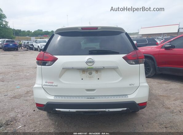 5N1AT2MT4JC706198 2018 NISSAN ROGUE White 