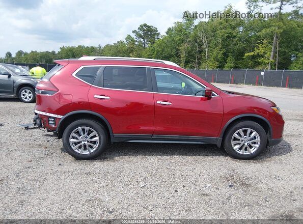 5N1AT2MT4JC739587 2018 NISSAN ROGUE Red Панорамний вид салону 360°